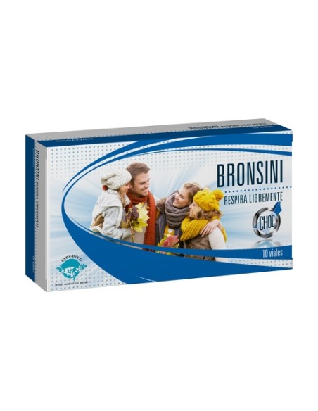 MontStar Bronsini Choc 10 viales Espadiet