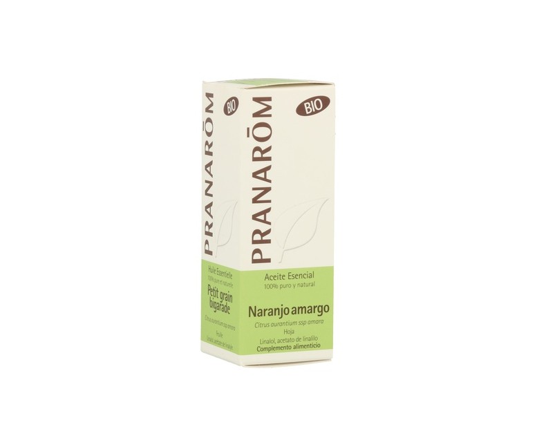Aceite Esencial de naranjo amargo 10 ml Pranarom