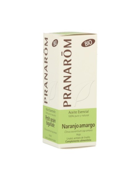 Aceite Esencial de naranjo amargo 10 ml Pranarom