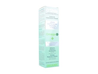 Crema Manos, Uñas, Cutículas y Pies Omega 6