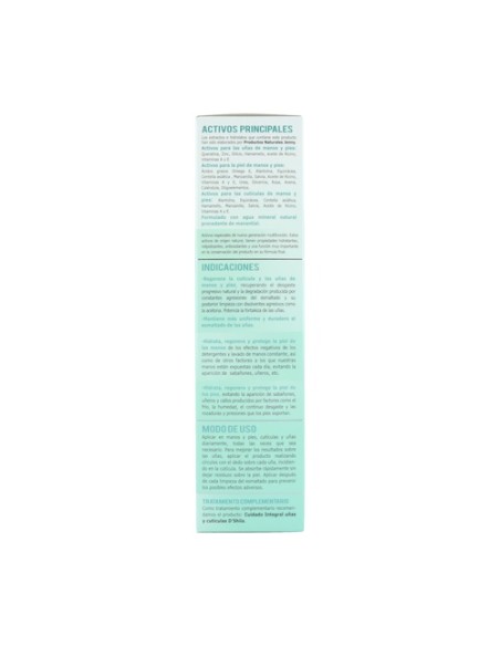 Crema Manos, Uñas, Cutículas y Pies Omega 6 250 ml de crema D'Shila