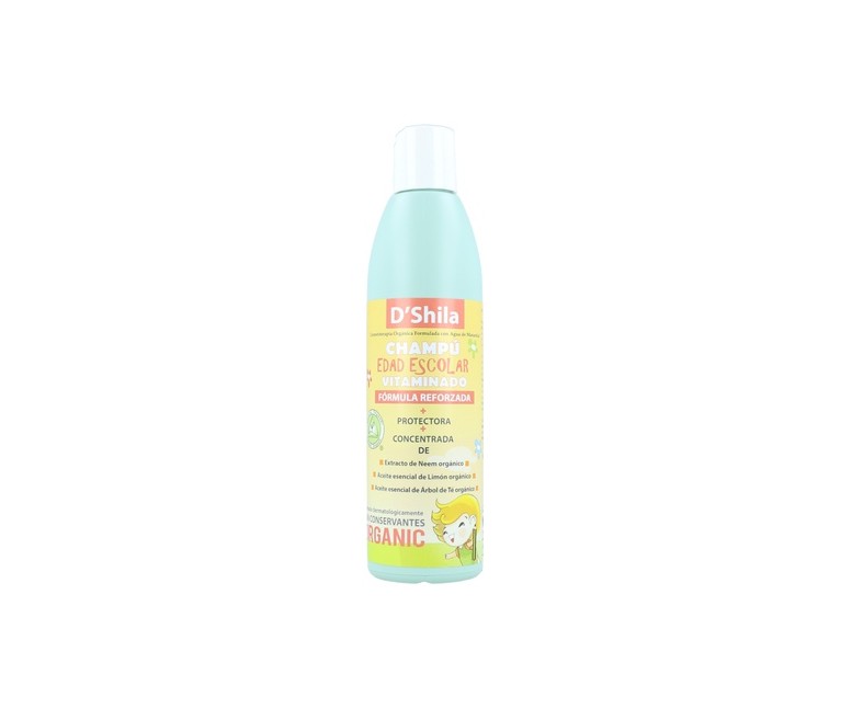 Champú Vitaminado Especial Edad Escolar 250 ml D'Shila