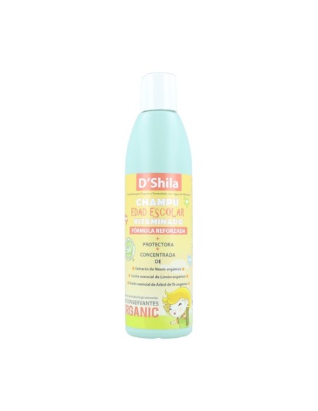 Champú Vitaminado Especial Edad Escolar 250 ml D'Shila