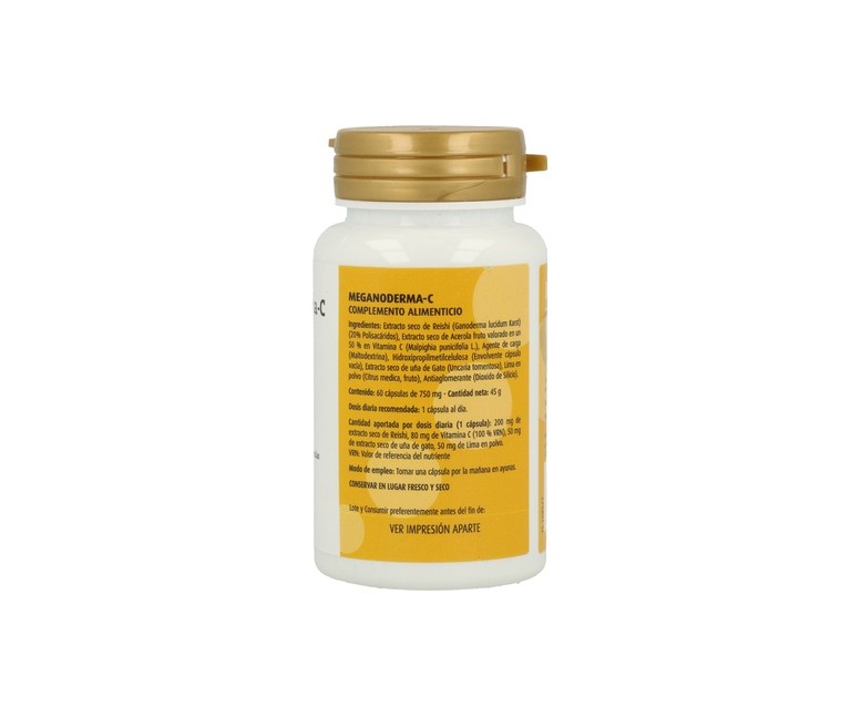 Meganoderma-C 60 cápsulas Jellybell