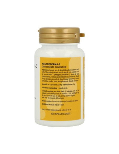Meganoderma-C 60 cápsulas Jellybell