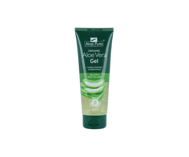 Gel Aloe para la piel 100 ml de gel Aloe Pura