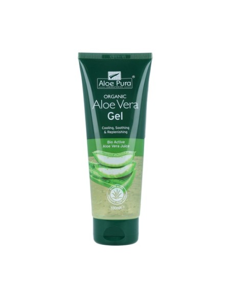 Gel Aloe para la piel 100 ml de gel Aloe Pura