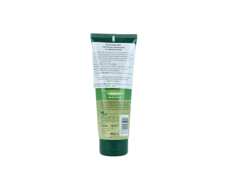 Gel Aloe para la piel 100 ml de gel Aloe Pura