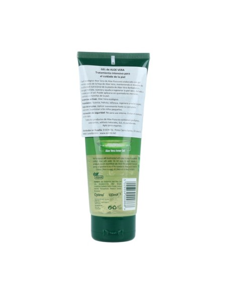 Gel Aloe para la piel 100 ml de gel Aloe Pura