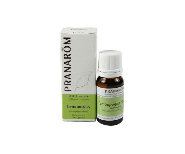Aceite esencial de Lemongrass 10 ml Pranarom