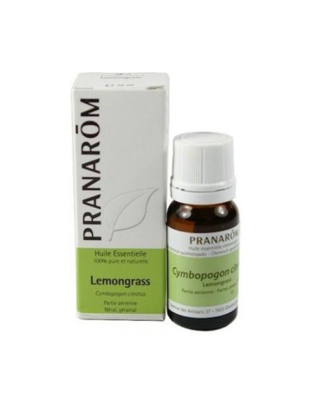 Aceite esencial de Lemongrass 10 ml Pranarom