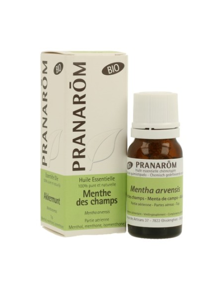 Aceite esencial de Menta de Campo 10 ml Pranarom