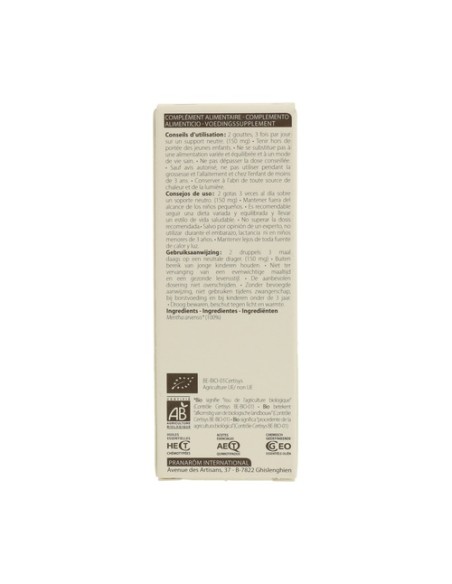 Aceite esencial de Menta de Campo 10 ml Pranarom