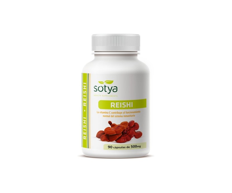 Reishi 90 cápsulas de 500mg Sotya