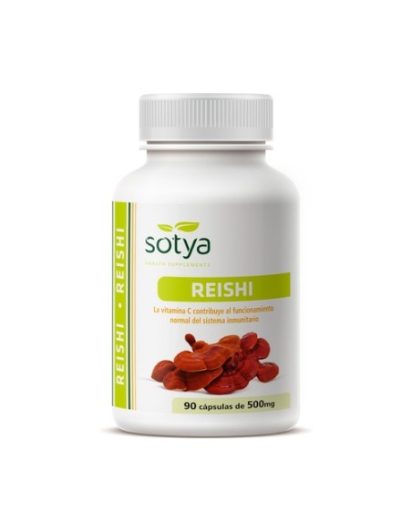 Reishi 90 cápsulas de 500mg Sotya