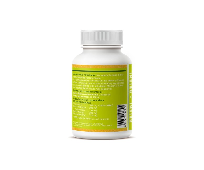 Reishi 90 cápsulas de 500mg Sotya
