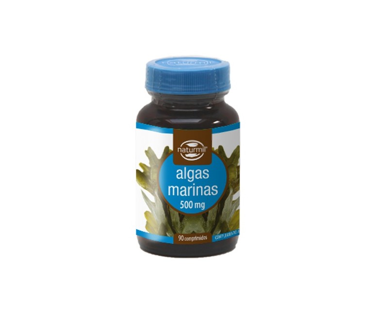 Algas Marinas 90 comprimidos (500mg) Naturmil