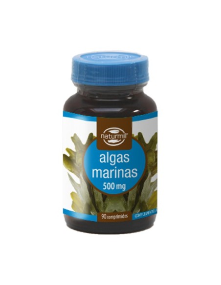 Algas Marinas 90 comprimidos (500mg) Naturmil