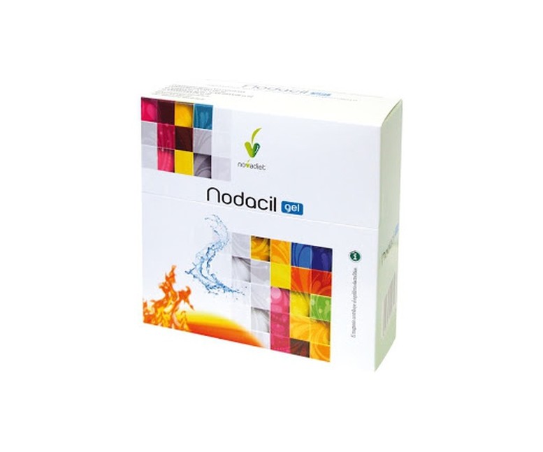 Nodacil Gel Uso Interno 10 sobres Nova Diet