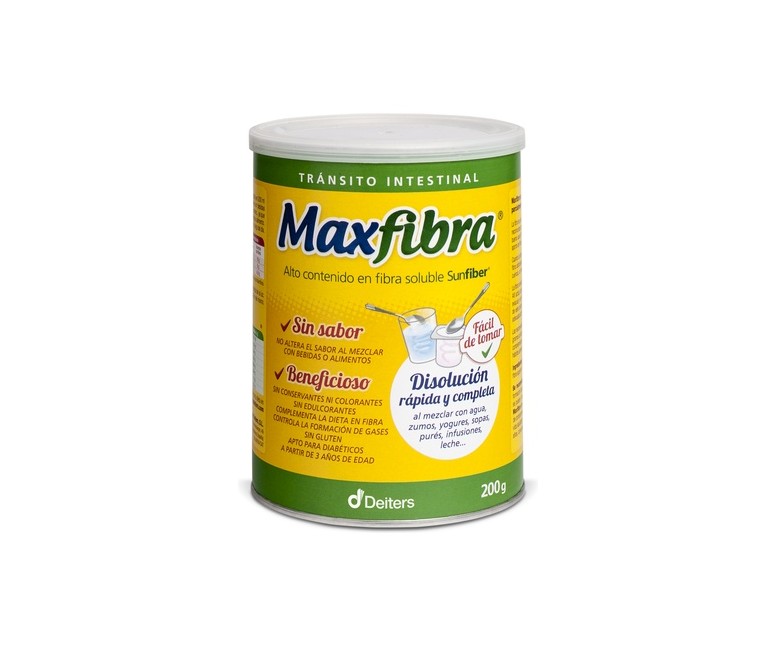 Maxfibra 200 g de polvo Deiters