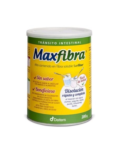 Maxfibra 200 g de polvo Deiters