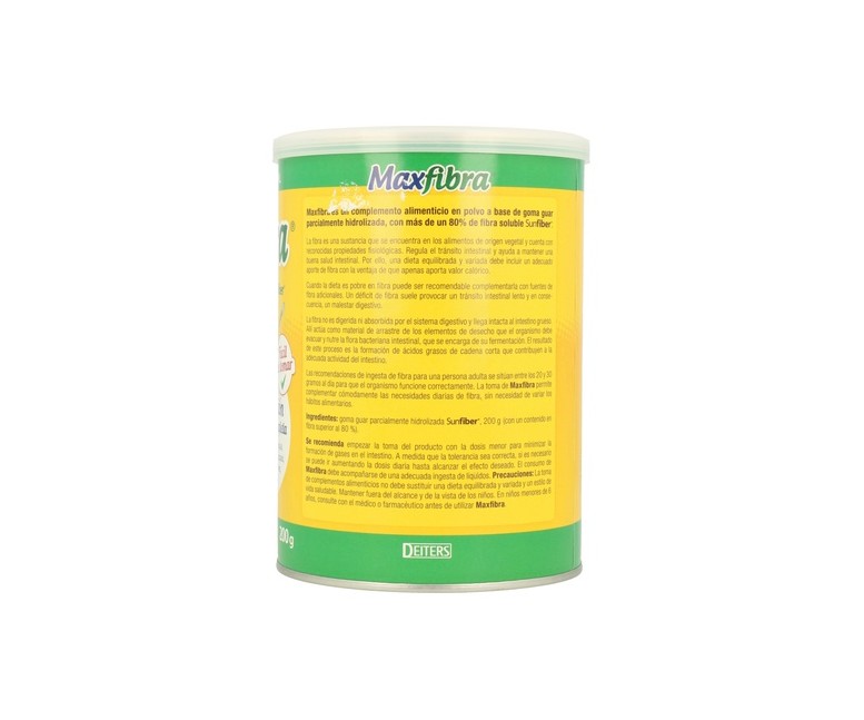 Maxfibra 200 g de polvo Deiters