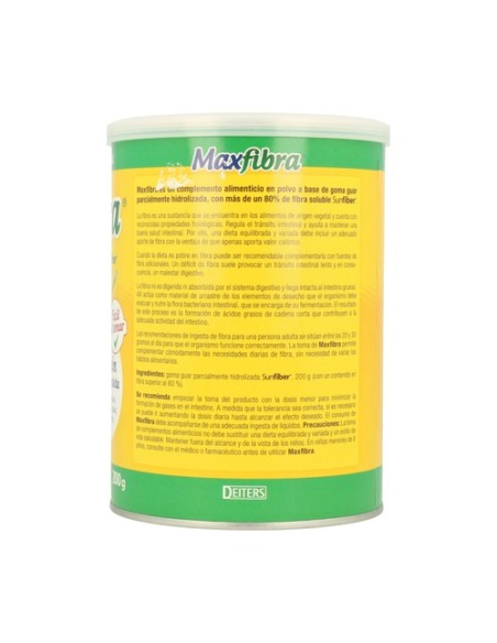 Maxfibra 200 g de polvo Deiters