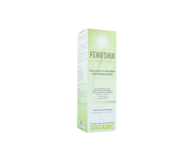 Emulsión Corporal Reparadora 400 ml Feng