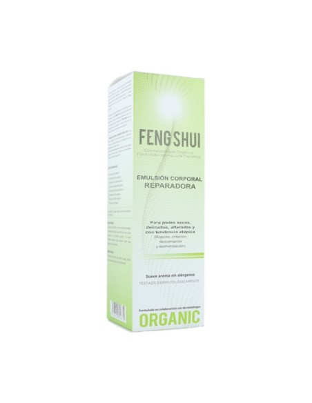 Emulsión Corporal Reparadora 400 ml Feng