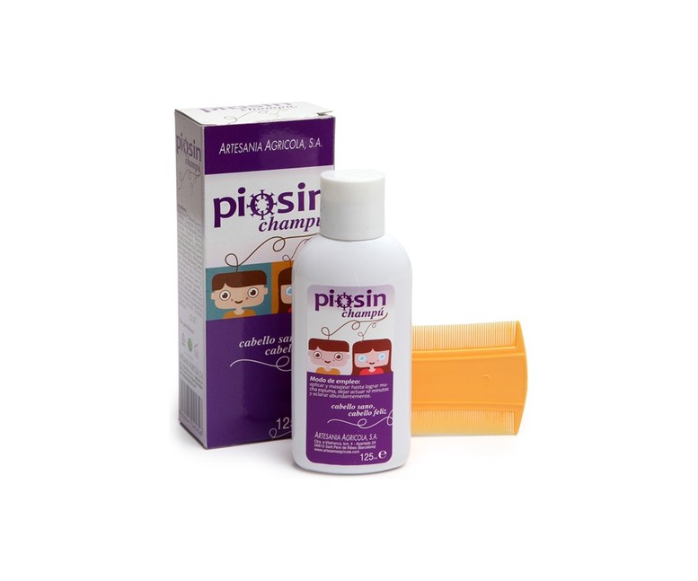 Piosin Champú 125 ml Plantis
