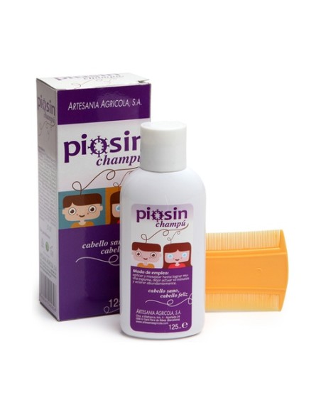Piosin Champú 125 ml Plantis