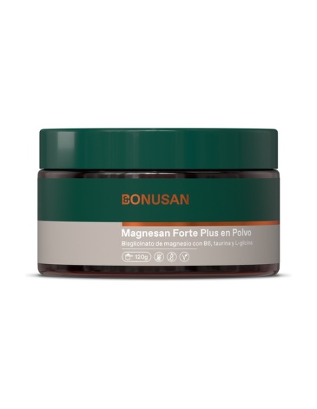 Magnesan Forte Plus Polvo 120 g de polvo Bonusan