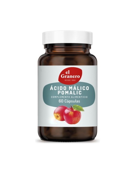 Pomalic 60 cápsulas El Granero Integral