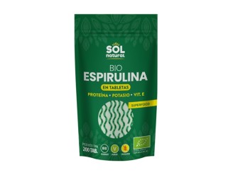 Espirulina en tabletas Bio