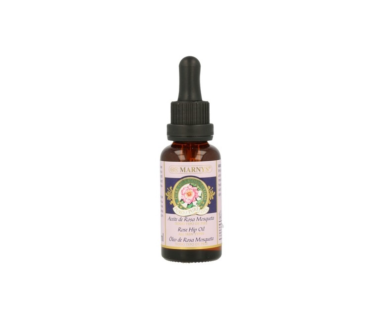 Aceite De Rosa Mosqueta Con Pipeta 30 ml de aceite esencial MARNYS®