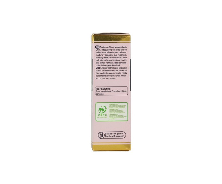 Aceite De Rosa Mosqueta Con Pipeta 30 ml de aceite esencial MARNYS®