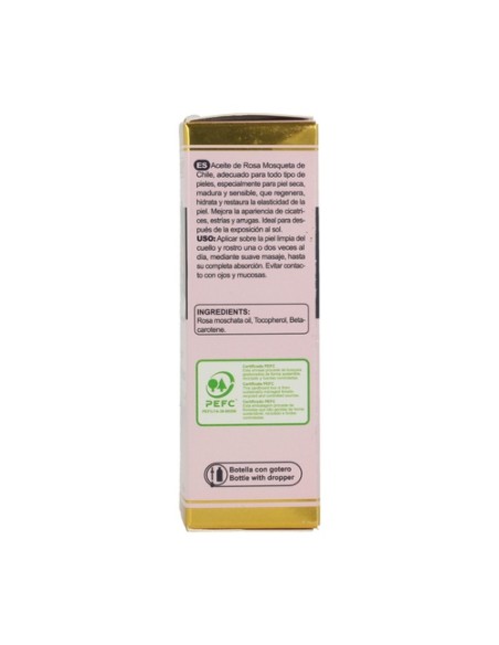 Aceite De Rosa Mosqueta Con Pipeta 30 ml de aceite esencial MARNYS®