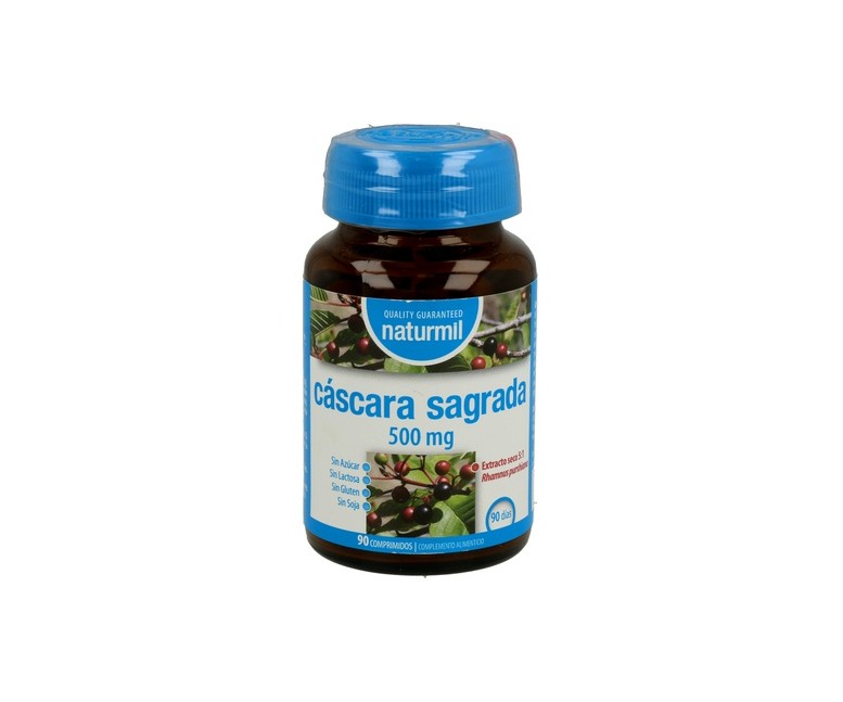 Cáscara Sagrada 90 comprimidos (500mg) Naturmil