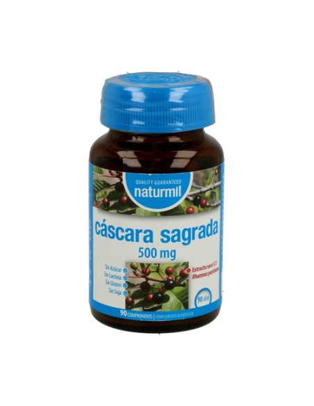 Cáscara Sagrada 90 comprimidos (500mg) Naturmil