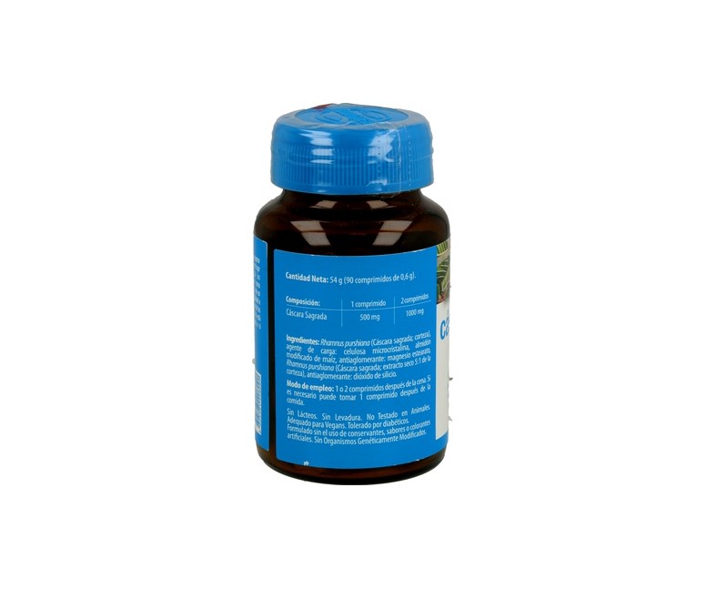 Cáscara Sagrada 90 comprimidos (500mg) Naturmil