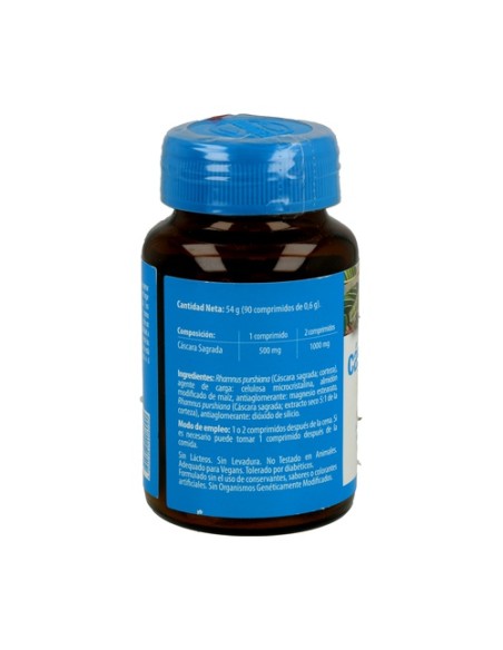 Cáscara Sagrada 90 comprimidos (500mg) Naturmil