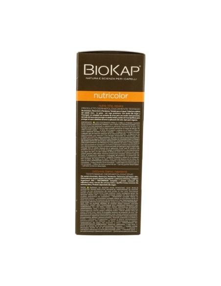 Tinte Nutricolor Rubio Oscuro Dorado 6.3 140 ml (Rubio dorado oscuro) Biokap