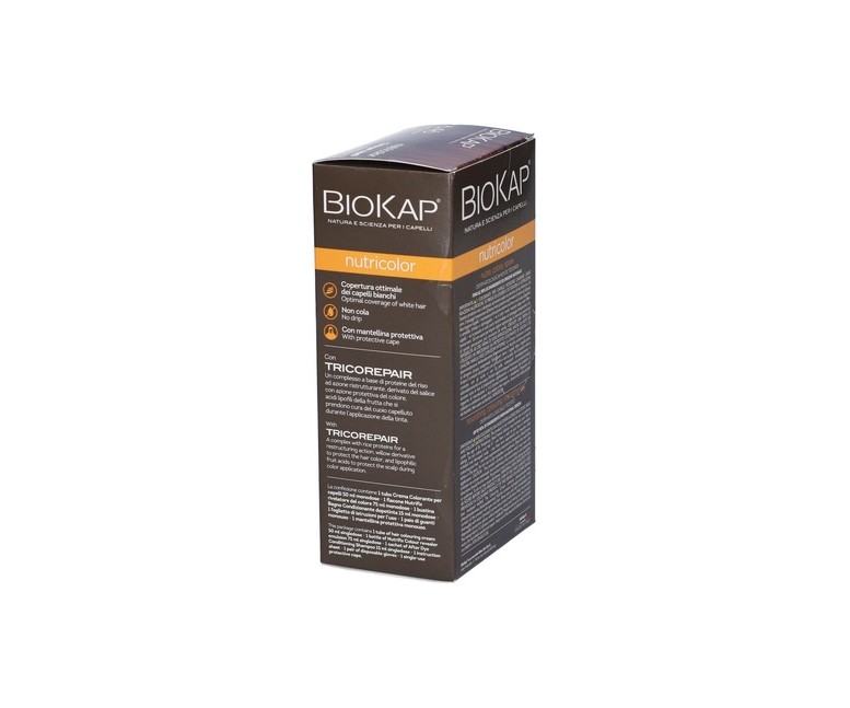 Tinte Nutricolor Rojo Veneciano 6.46 140 ml Biokap