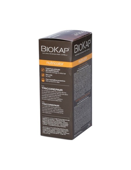 Tinte Nutricolor Rojo Veneciano 6.46 140 ml Biokap