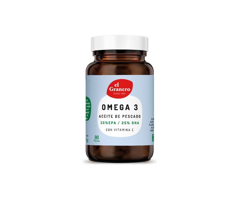 Omegran 3 Plus 90 perlas El Granero Integral