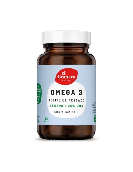 Omegran 3 Plus 90 perlas El Granero Integral