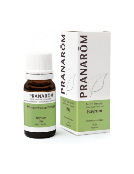 Aceite esencial de bayrum hoja 10 ml de aceite esencial Pranarom