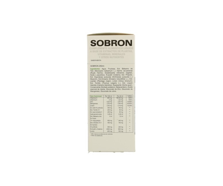 Sobron 250 ml Cfn