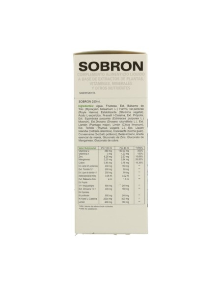 Sobron 250 ml Cfn