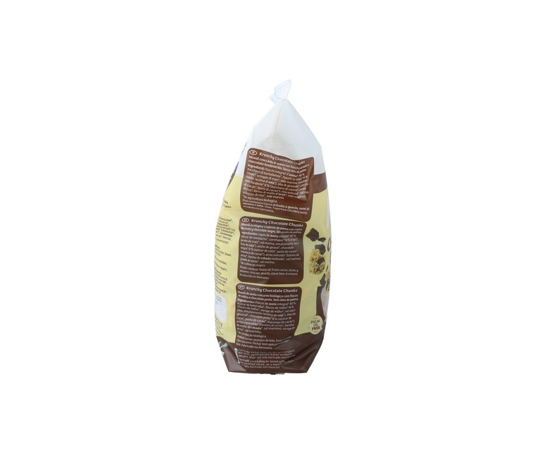 Muesli Krunchy Chocolate Chunks 500 g Barnhouse